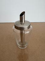 Vintage suikerstrooier met RVS schenktuit van BMF, Ophalen of Verzenden, Gebruikt