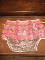 Nieuwe PVC-luierbroek met ruffles. Het is een grote maat XL, Kleding | Heren, Grote Maten, Onbekend, Verzenden, Nieuw, Ondergoed of Zwemkleding