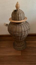 Rivièra Maison Rustic Rattan Ginger Pot L., Zo goed als nieuw, Ophalen