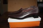 Theresia M vlot leren schoenen mt 8,5 KOOPJE, Schoenen met lage hakken, Theresia M, Bruin, .