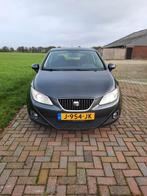 Seat Ibiza 1.6 77KW 3DRS 2009 Grijs, Auto's, Seat, Voorwielaandrijving, 15 km/l, Ibiza, Handgeschakeld