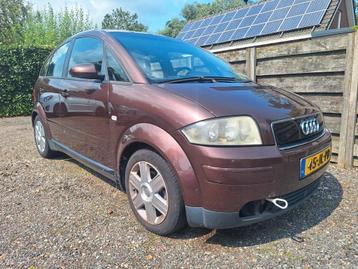 Onderdelen Audi A2 1.4 55KW 2002 LZ3R beschikbaar voor biedingen