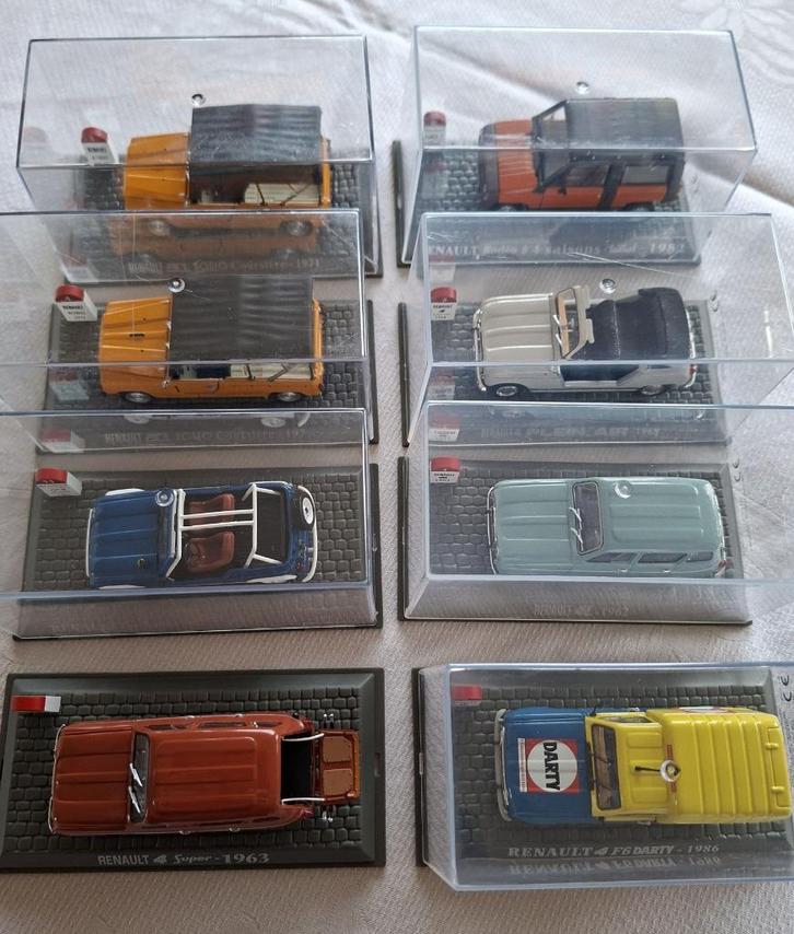 Renault 4 en afgeleide modellen, Hobby en Vrije tijd, Modelauto's | 1:43, Gebruikt, Auto, Universal Hobbies, Ophalen of Verzenden