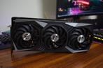 NVIDIA RTX 3060ti MSI Gaming X Trio, Computers en Software, Videokaarten, Gebruikt, PCI-Express 4, Ophalen of Verzenden, GDDR4
