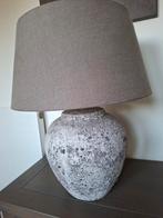 Stijlvolle grote stenen tafellamp, Ophalen, Gebruikt, Modern, 150 tot 200 cm