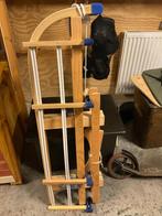 Slee opvouwbaar, Ophalen, Rugleuning, Gebruikt, Hout