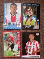 4x Spelerskaarten PSV Wilfred Bouma, Verzenden, Zo goed als nieuw, PSV, Spelerskaart
