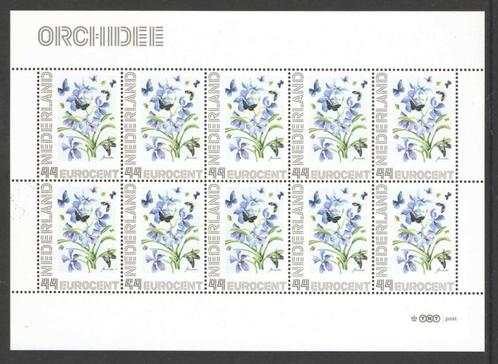 Bloemenpracht op postzegels: Orchidee, Postzegels en Munten, Postzegels | Nederland, Postfris, Na 1940, Ophalen of Verzenden