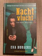 Eva Burgers - Nachtvlucht (nieuw), Ophalen of Verzenden, Nieuw, Eva Burgers