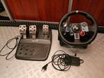 Logitech G29 Driving Force, Racestuur en Pedalen, Spelcomputers en Games, Spelcomputers | Xbox | Accessoires, Ophalen, Gebruikt