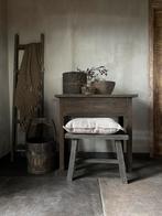 Sidetable 1-Lade Driftwood, Ophalen of Verzenden, Nieuw, 25 tot 50 cm, Rechthoekig