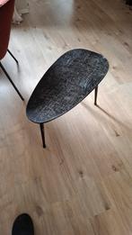 Eivormige stalen salontafel, Ophalen, Minder dan 50 cm, Gebruikt, 50 tot 100 cm