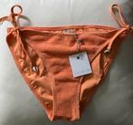 Koraalrood bikinibroekje met schelpjes, Cotton Club, nieuw, Nieuw, Oranje, Bikini, Cotton Club