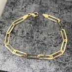 14k gouden armband mooi schakel closed forever, Sieraden, Tassen en Uiterlijk, Armbanden, Ophalen of Verzenden, Zo goed als nieuw