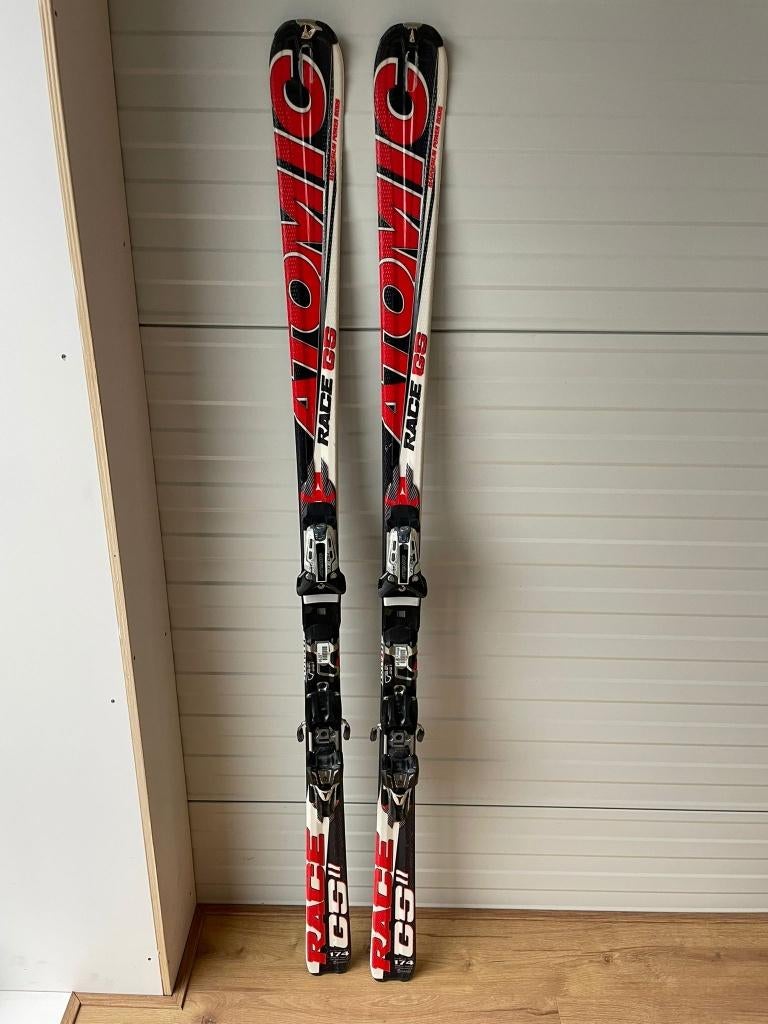 Atomic Ski's 174cm, Ophalen, 160 tot 180 cm, Gebruikt, Atomic
