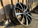 Velgen 16 inch gepolijst/zwart steekmaat 112, Ophalen of Verzenden, Zo goed als nieuw