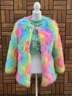 Gekleurd bontjasje, Carnaval, Ophalen of Verzenden, Kleding, Maat 34 (XS) of kleiner