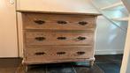 Oud grenen commode, Antiek en Kunst, Antiek | Meubels | Kasten, Ophalen