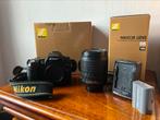 Nikon D90 - Nikon 18-105 - Tamron 28-75, Audio, Tv en Foto, Fotocamera's Digitaal, Spiegelreflex, Gebruikt, Ophalen of Verzenden