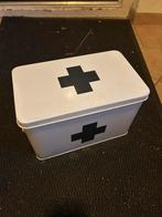 Vintage HEMA Metalen Medicijnbox, Ophalen, Gebruikt, Metaal, Minder dan 50 cm