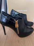 !Nieuw! Michael Kors enkel laarsjes mt 36 (leer), Ophalen of Verzenden, Zo goed als nieuw, Zwart