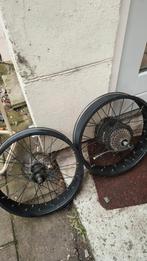 Bafang achterwiel en voorwiel set  ( past op ouxi ), Fietsen en Brommers, Ophalen of Verzenden, Algemeen, Wiel