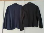 Enjoy Donker blauw Blazer - Maat XXL, Blauw, Maat 46/48 (XL) of groter, Ophalen of Verzenden, Zo goed als nieuw