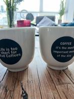 6st Bloomingville kopjes, Huis en Inrichting, Keuken | Servies, Ophalen of Verzenden, Zo goed als nieuw, Overige stijlen, Kop(pen) en/of Schotel(s)