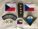 Badges en emblemen Tsjechische Leger, Ophalen of Verzenden, Landmacht, Overige gebieden, Embleem of Badge