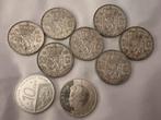Collectie zilveren 2,50 gulden en 10 gulden munten, Postzegels en Munten, Ophalen of Verzenden