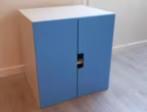 Ikea stuva blauw lage kast 2 x, 50 tot 70 cm, Zo goed als nieuw, Ophalen, Minder dan 90 cm