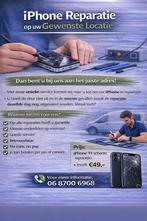 iPhone 11 schermreparatie: €49,-, Geen, Nieuw, Ophalen of Verzenden, Apple iPhone