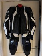 Held leren motorpak 2 delig maat 48, Motoren, Ophalen of Verzenden, Tweedehands, Heren, Combipak