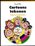 Cartoons tekenen - Bruce Blitz, Boeken, Hobby en Vrije tijd, Nieuw, Ophalen of Verzenden, Bruce Blitz, Tekenen en Schilderen