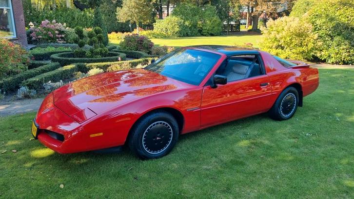 Pontiac 1991 Rood, Auto's, Pontiac, Particulier, Firebird, Benzine, Coupé, Automaat, Geïmporteerd, Rood, Ophalen