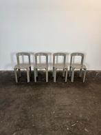Kusch Co Bruno Rey Hay Dietiker stoelen grijs (13/32 over), Huis en Inrichting, Stoelen, Ophalen, Bruin, Zo goed als nieuw, Eén