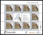 Vel persoonlijke zegels, Vogels Torenvalk postfris, Postzegels en Munten, Verzenden, Postfris