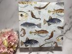 Knutsel servetten vissen zeepaardje decoupage nr 621, Hobby en Vrije tijd, Knutselen, Ophalen of Verzenden, Nieuw, Materiaal