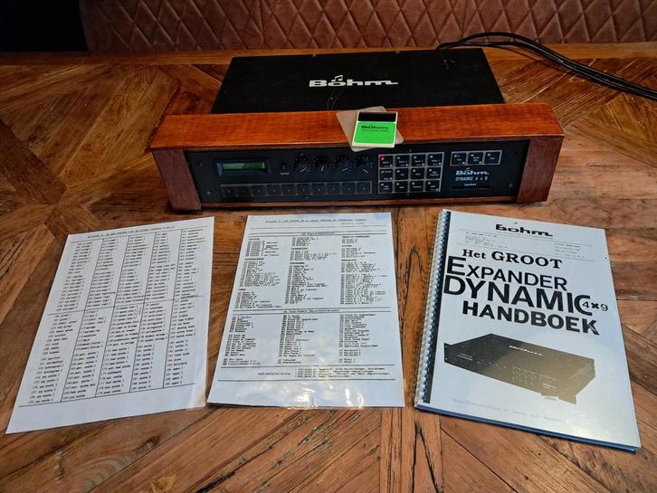 Bohm Dynamic Expander 4x9 80s, Muziek en Instrumenten, Synthesizers, Gebruikt, Overige aantallen, Overige merken, Ophalen of Verzenden
