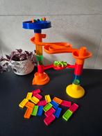 Tornado Knikkerbaan met Domino's, Ophalen of Verzenden, Zo goed als nieuw, Bouwen