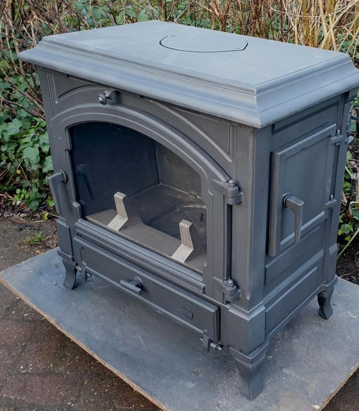 houtkachel efel harmony 3, Huis en Inrichting, Kachels, Zo goed als nieuw, Vrijstaand, Houtkachel, Hout, Ophalen