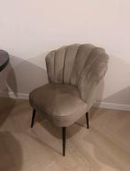 Set van 4 flower eetkamerstoelen, Ophalen of Verzenden, Zo goed als nieuw, Metaal, Vier