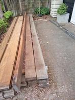 Azobe balken 5x15x500cm, Ophalen, Zo goed als nieuw, Hardhout, 250 cm of meer