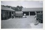 Hilversum Loosdrecht Militair kamp  Garage, Verzenden, 1940 tot 1960, Ongelopen, Noord-Holland