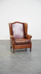 Comfortabele schapenleren fauteuil met een tijdloos design, Ophalen, Gebruikt, ., Klassiek
