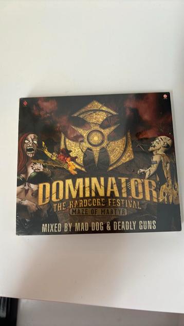 DOMINATOR FESTIVAL | Maze of Martyr CD nieuw in plastic 