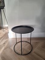 Bijzettafel, Huis en Inrichting, Minder dan 55 cm, Rond, Zo goed als nieuw, Ophalen
