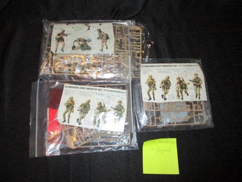 D-267,TAMIYA 1-35,US MODERN FIGUREN INFANTRY, Hobby en Vrije tijd, Modelbouw | Figuren en Diorama's, Nieuw, Verzenden