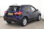 Mitsubishi ASX 1.6 Intense ClearTec Pano|Cruise|Trekhaak., Auto's, Mitsubishi, Voorwielaandrijving, Euro 5, Stof, Gebruikt
