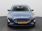 Ford Focus Wagon 1.0 EcoBoost Hybrid Titanium X Business Ada, Stof, Gebruikt, Euro 6, Blauw